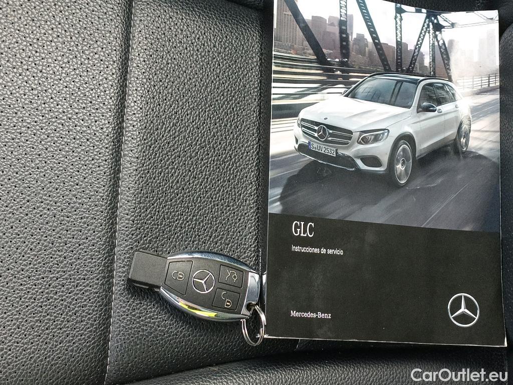  Mercedes  G-Klasee MERCEDES-BENZ Clase GLC / 2015 / 5P / todoterreno GLC 220 d 4MATIC #2
