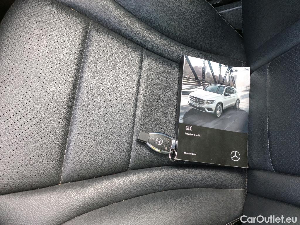  Mercedes  G-Klasee MERCEDES-BENZ Clase GLC / 2015 / 5P / todoterreno GLC 220 d 4MATIC #16