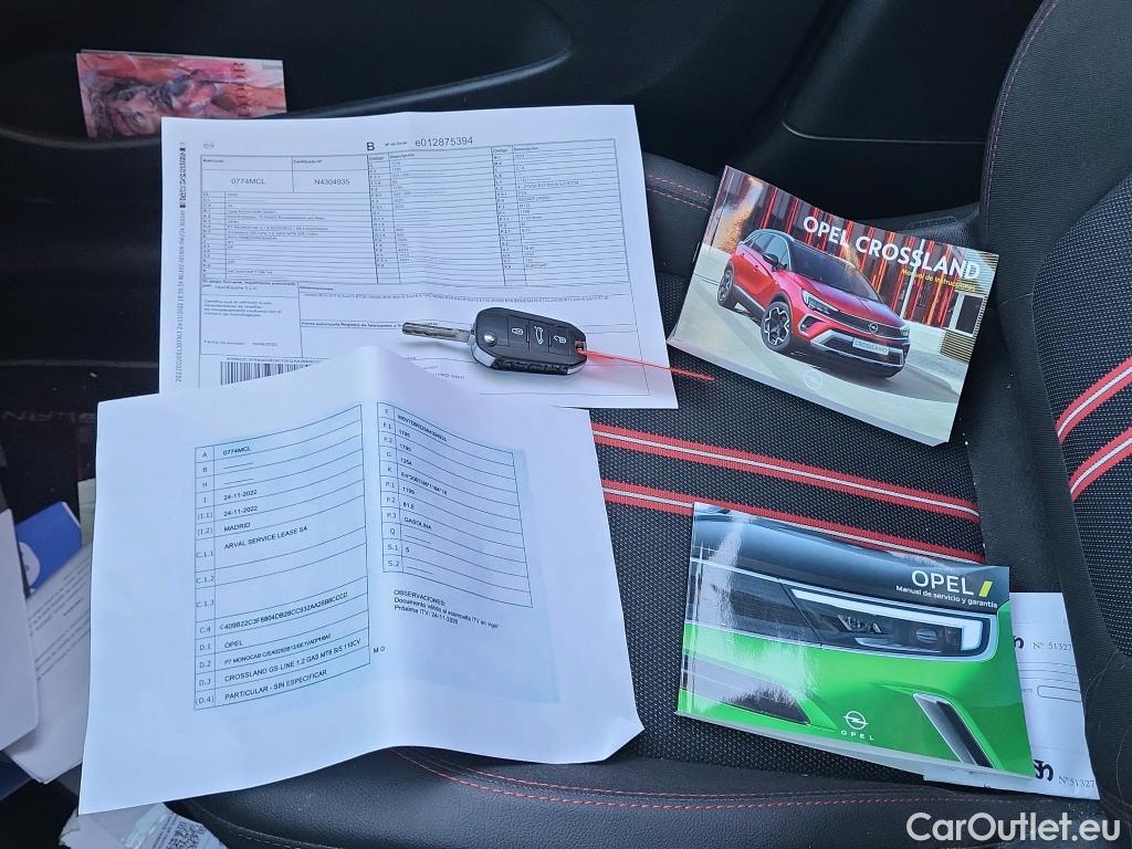  Opel  Crossland  X GS Line 1.2 Turbo 110CV MT6 E6d #2