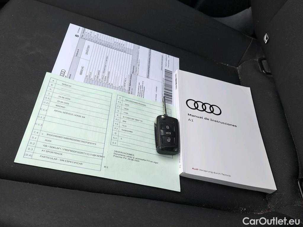  Audi  A1 Sportback  25 TFSI 1.0 95CV MT5 #2