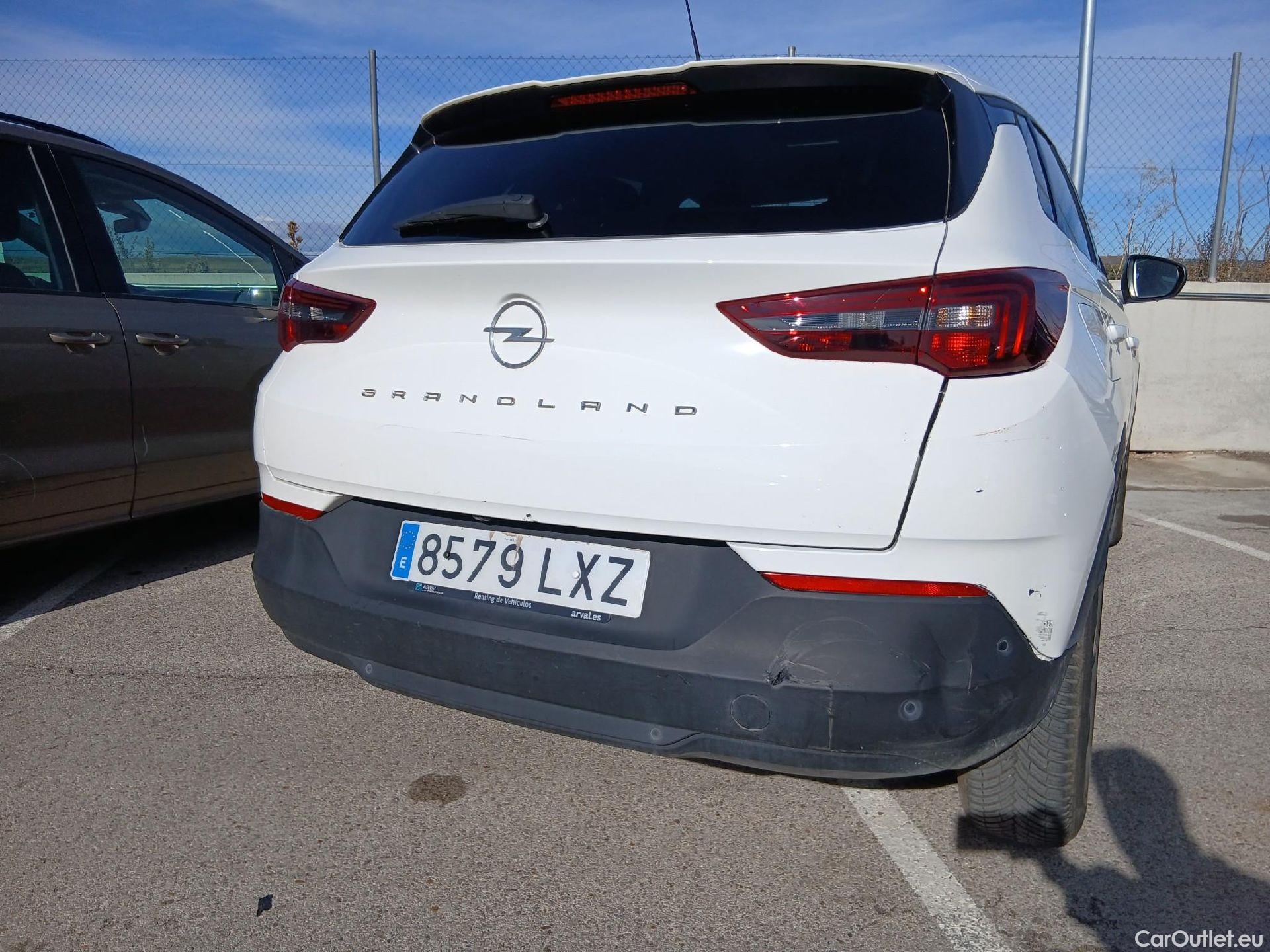  Opel   Grandland X OPEL Grandland / 2021 / 5P / todoterreno 1.5 CDTi Business Edition Auto #24