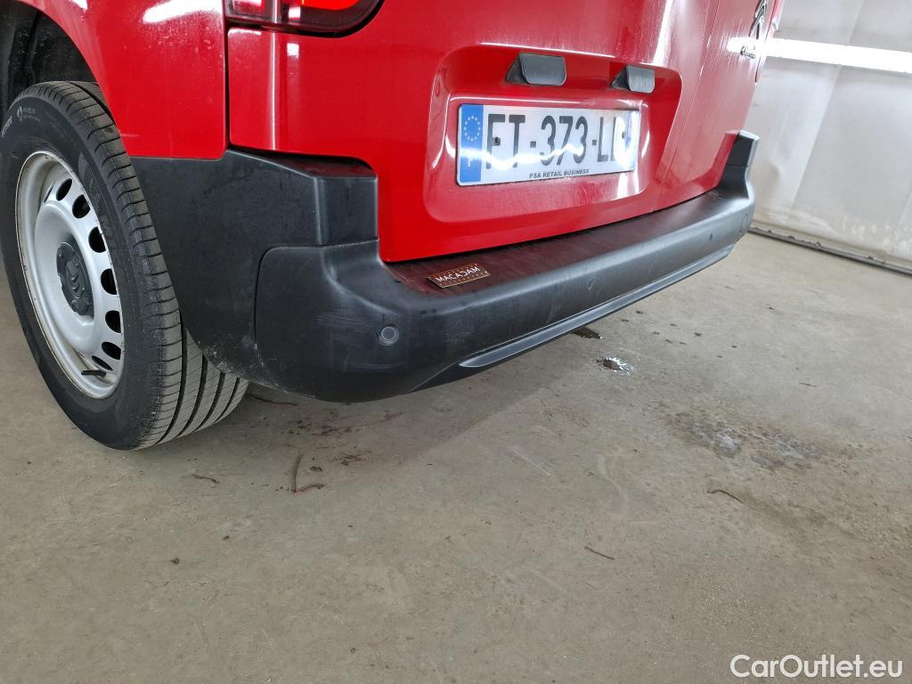  Citroen  Berlingo  Fourgon Driver M 650 1.2 PureTech 130CV BVA8 E6d #26