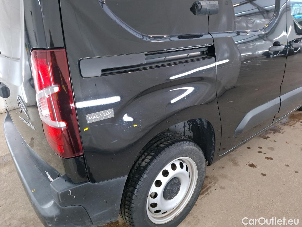  Citroen  Berlingo  Fourgon Club M 1000 1.5 BlueHDi 130CV BVA8 E6dT #6