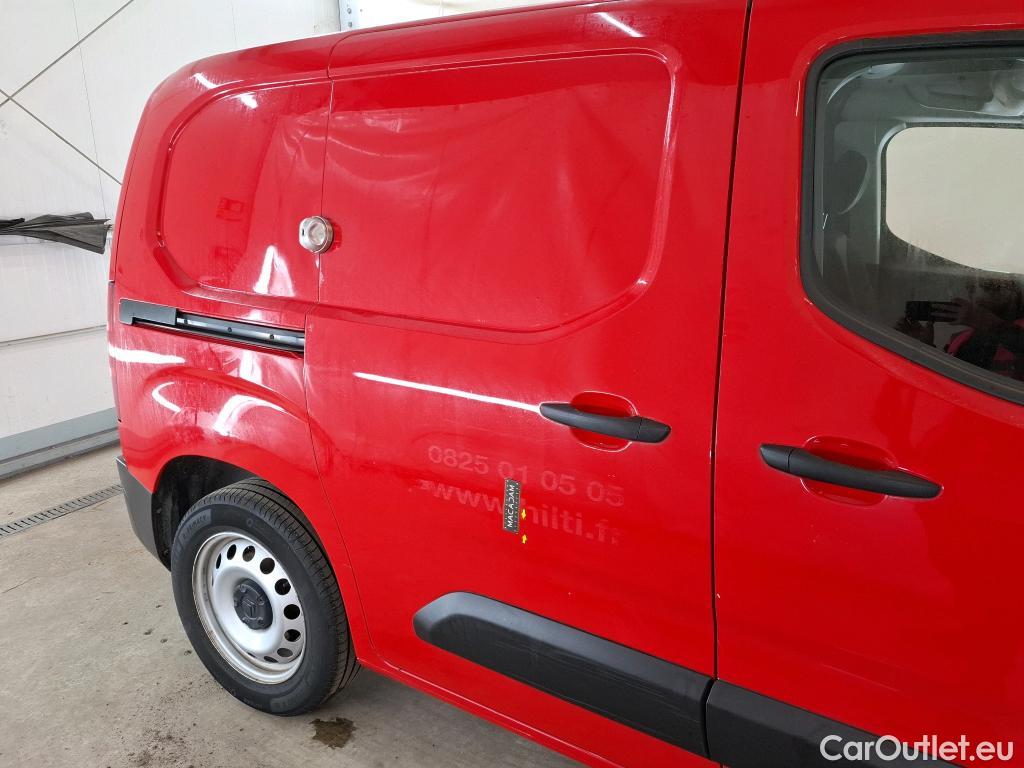  Citroen  Berlingo  Fourgon Driver M 650 1.2 PureTech 130CV BVA8 E6d #14