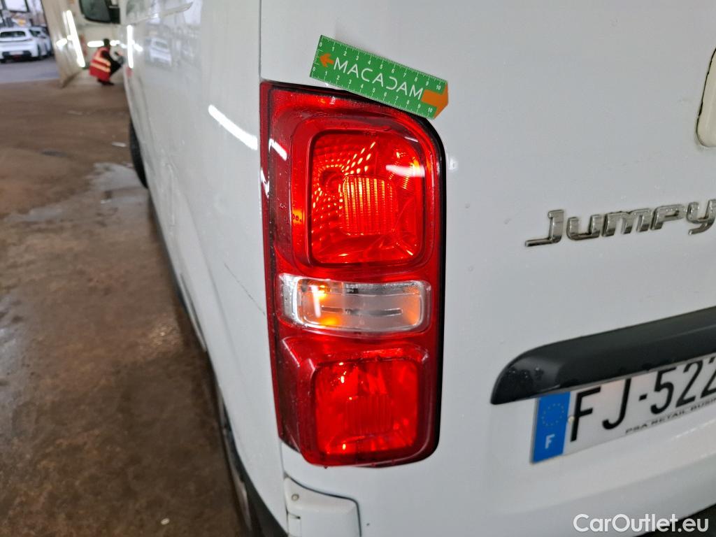  Citroen  Jumpy  Fourgon CityVan XS 1.5 BlueHDi 120CV BVM6 E6dT #20