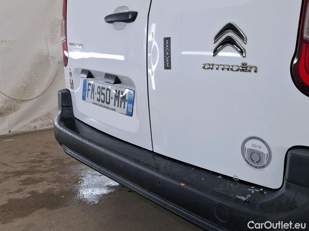  Citroen  Berlingo  Fourgon Driver M 1000 1.5 BlueHDi 100CV BVM5 E6dT #19