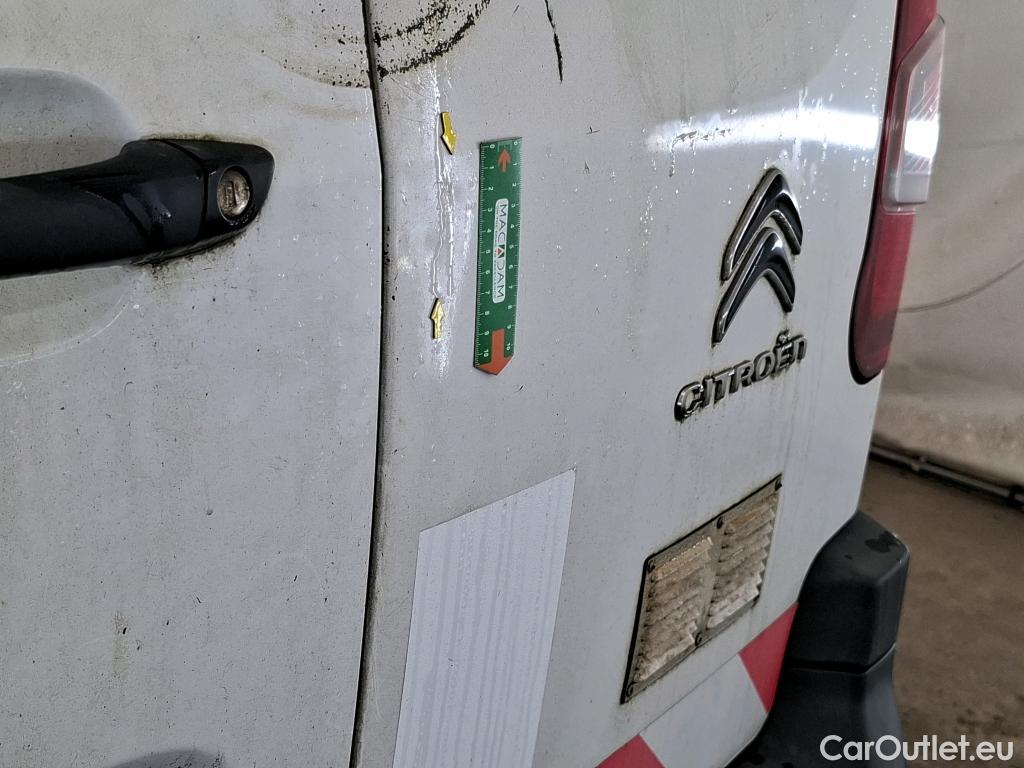  Citroen  Berlingo  Fourgon Club M 650 1.5 BlueHDi 75CV BVM5 E6dT #10