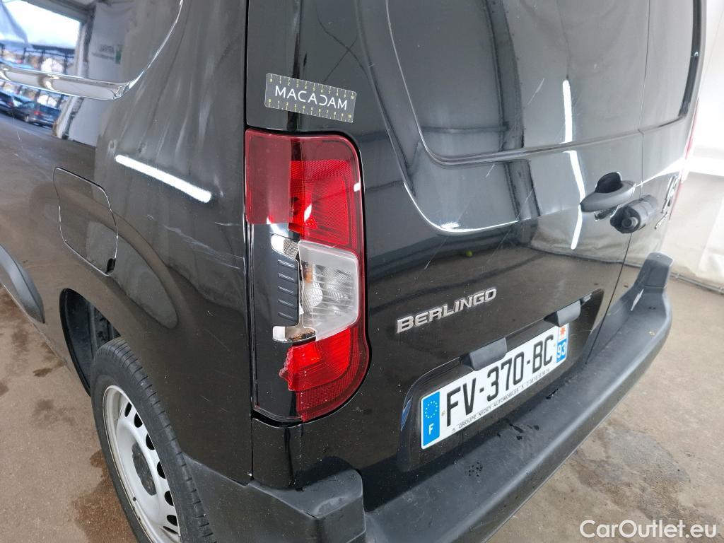  Citroen  Berlingo  Fourgon Club M 1000 1.5 BlueHDi 130CV BVA8 E6dT #16