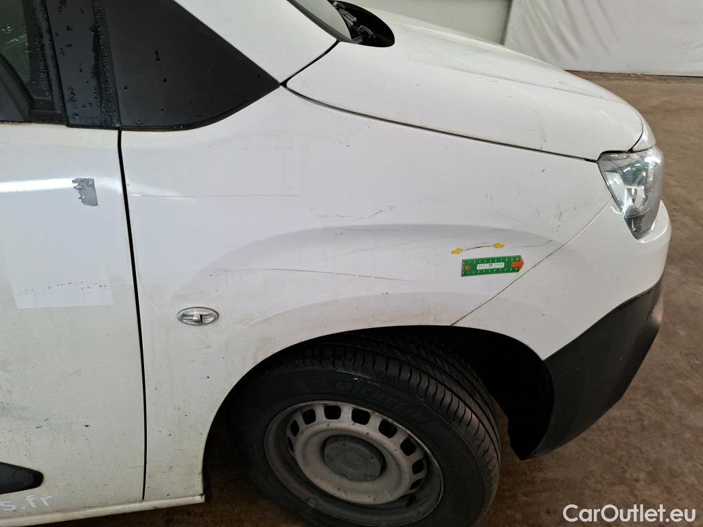  Citroen  Berlingo  Fourgon Club M 650 1.5 BlueHDi 75CV BVM5 E6dT #20