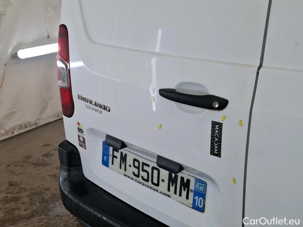  Citroen  Berlingo  Fourgon Driver M 1000 1.5 BlueHDi 100CV BVM5 E6dT #15