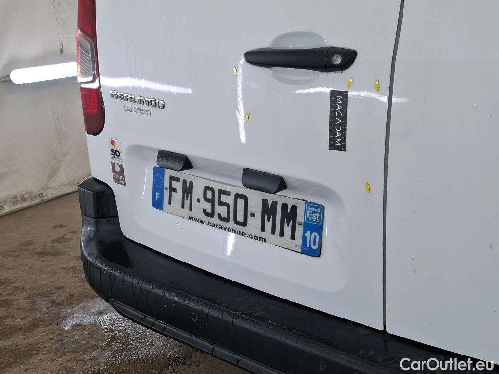  Citroen  Berlingo  Fourgon Driver M 1000 1.5 BlueHDi 100CV BVM5 E6dT #14