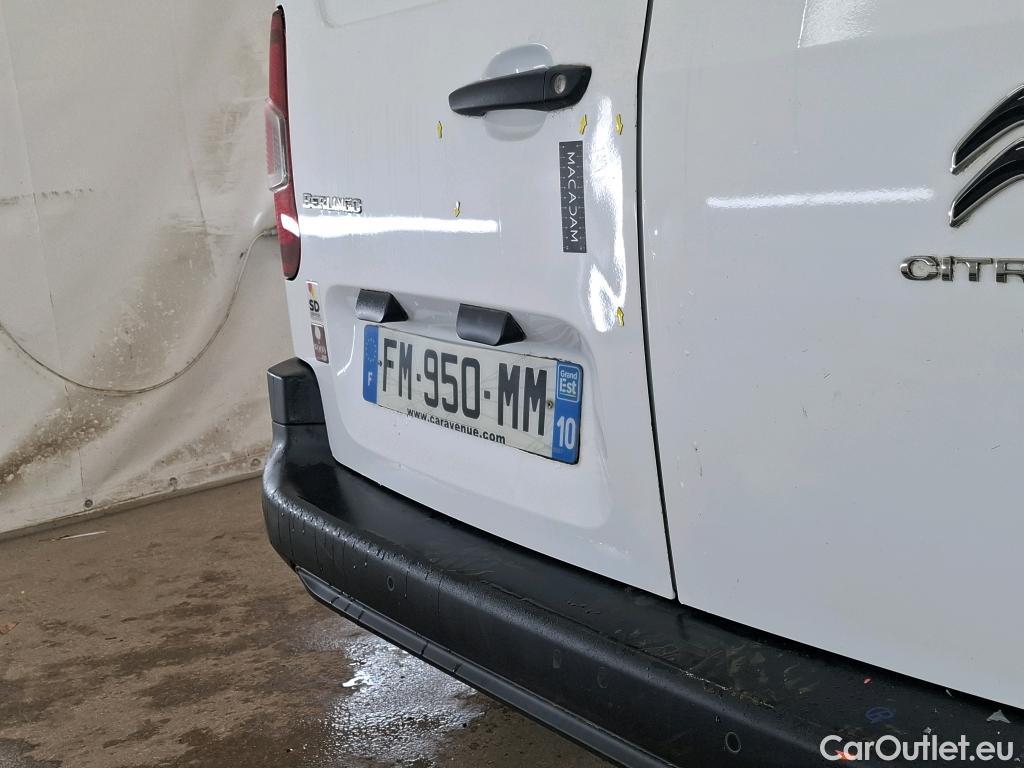  Citroen  Berlingo  Fourgon Driver M 1000 1.5 BlueHDi 100CV BVM5 E6dT #12