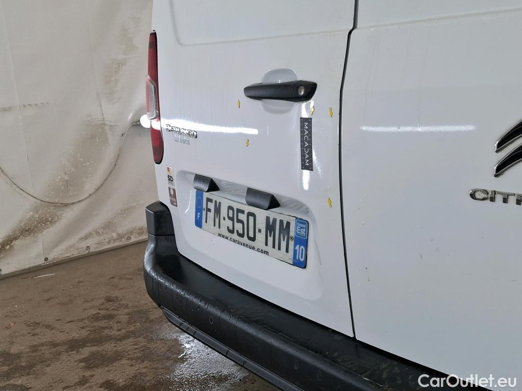  Citroen  Berlingo  Fourgon Driver M 1000 1.5 BlueHDi 100CV BVM5 E6dT #13