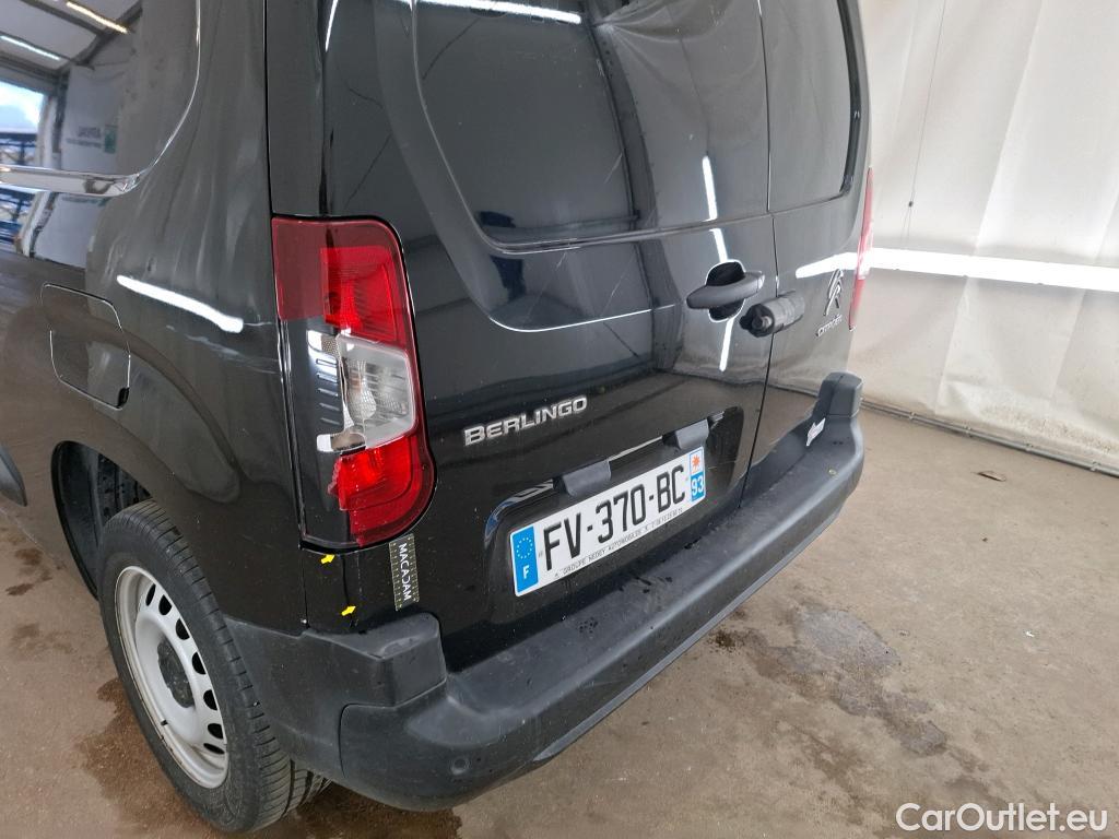  Citroen  Berlingo  Fourgon Club M 1000 1.5 BlueHDi 130CV BVA8 E6dT #8