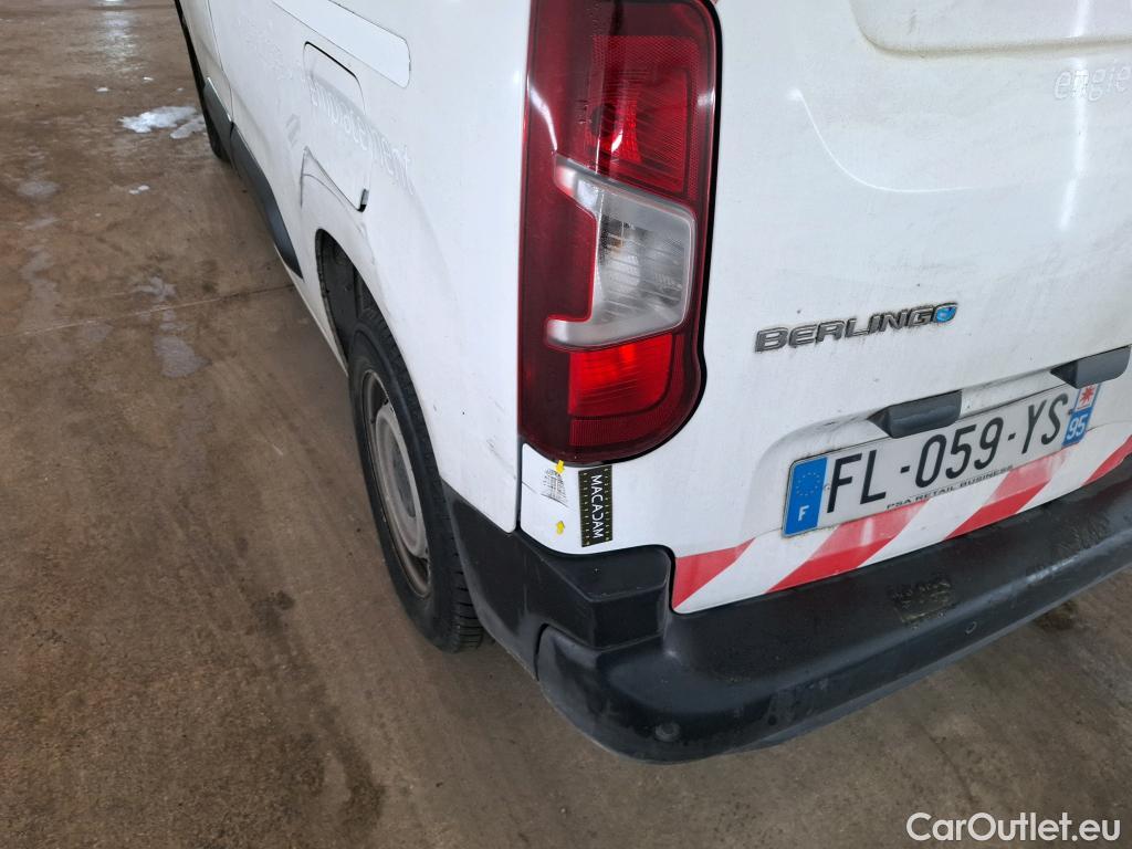  Citroen  Berlingo  Fourgon Club M 650 1.5 BlueHDi 75CV BVM5 E6dT #13