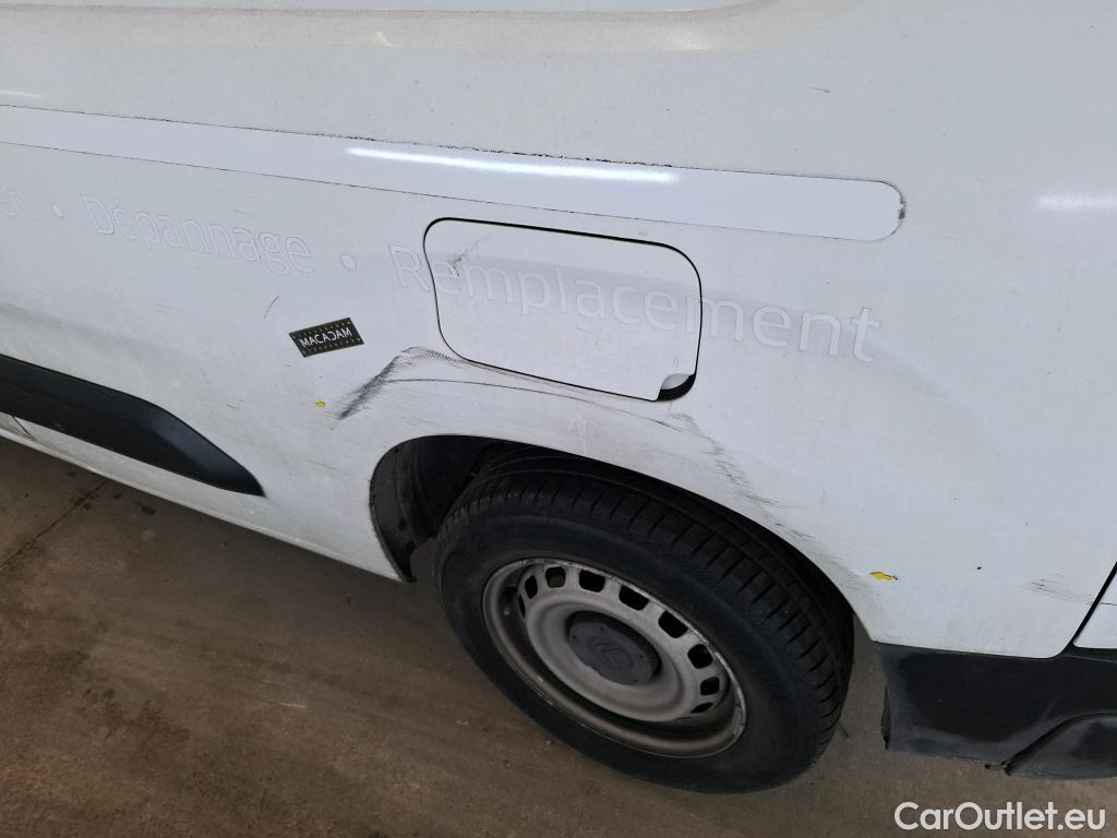  Citroen  Berlingo  Fourgon Club M 650 1.5 BlueHDi 75CV BVM5 E6dT #10