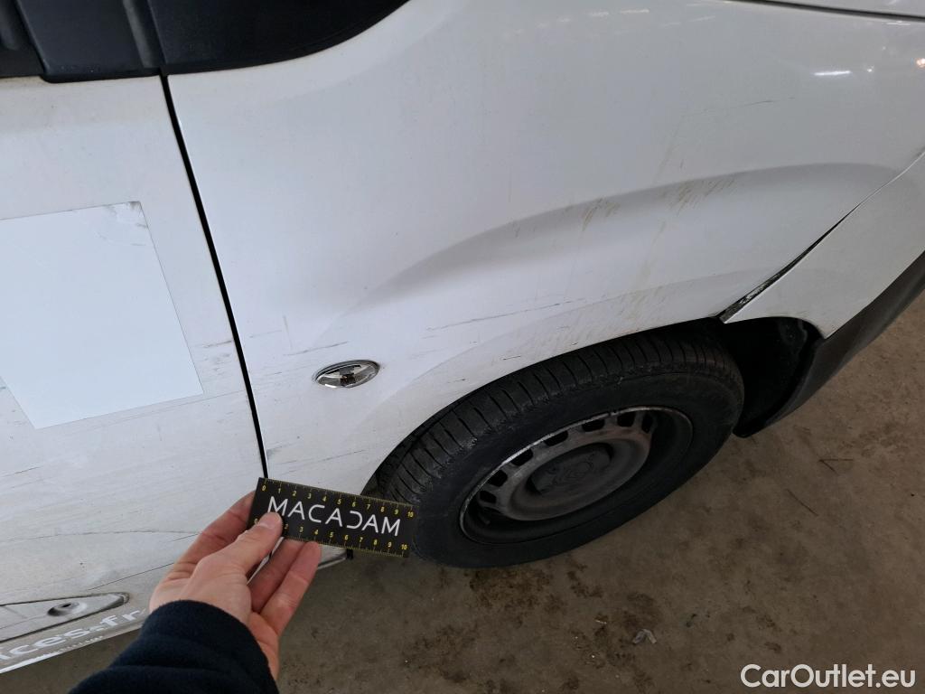  Citroen  Berlingo  Fourgon Club M 650 1.5 BlueHDi 75CV BVM5 E6dT #76