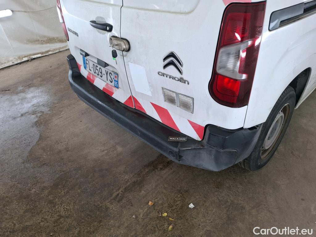  Citroen  Berlingo  Fourgon Club M 650 1.5 BlueHDi 75CV BVM5 E6dT #21