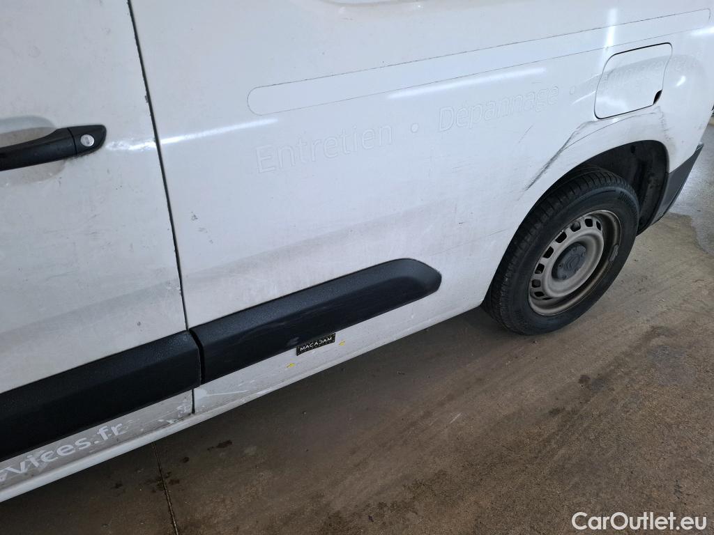  Citroen  Berlingo  Fourgon Club M 650 1.5 BlueHDi 75CV BVM5 E6dT #8