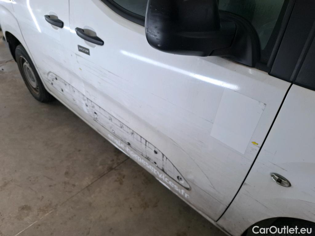  Citroen  Berlingo  Fourgon Club M 650 1.5 BlueHDi 75CV BVM5 E6dT #20