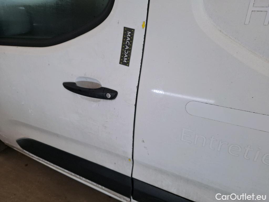  Citroen  Berlingo  Fourgon Club M 650 1.5 BlueHDi 75CV BVM5 E6dT #39