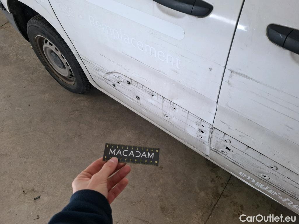  Citroen  Berlingo  Fourgon Club M 650 1.5 BlueHDi 75CV BVM5 E6dT #52