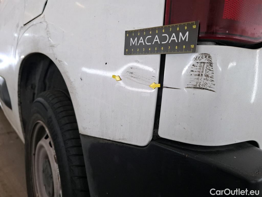  Citroen  Berlingo  Fourgon Club M 650 1.5 BlueHDi 75CV BVM5 E6dT #12