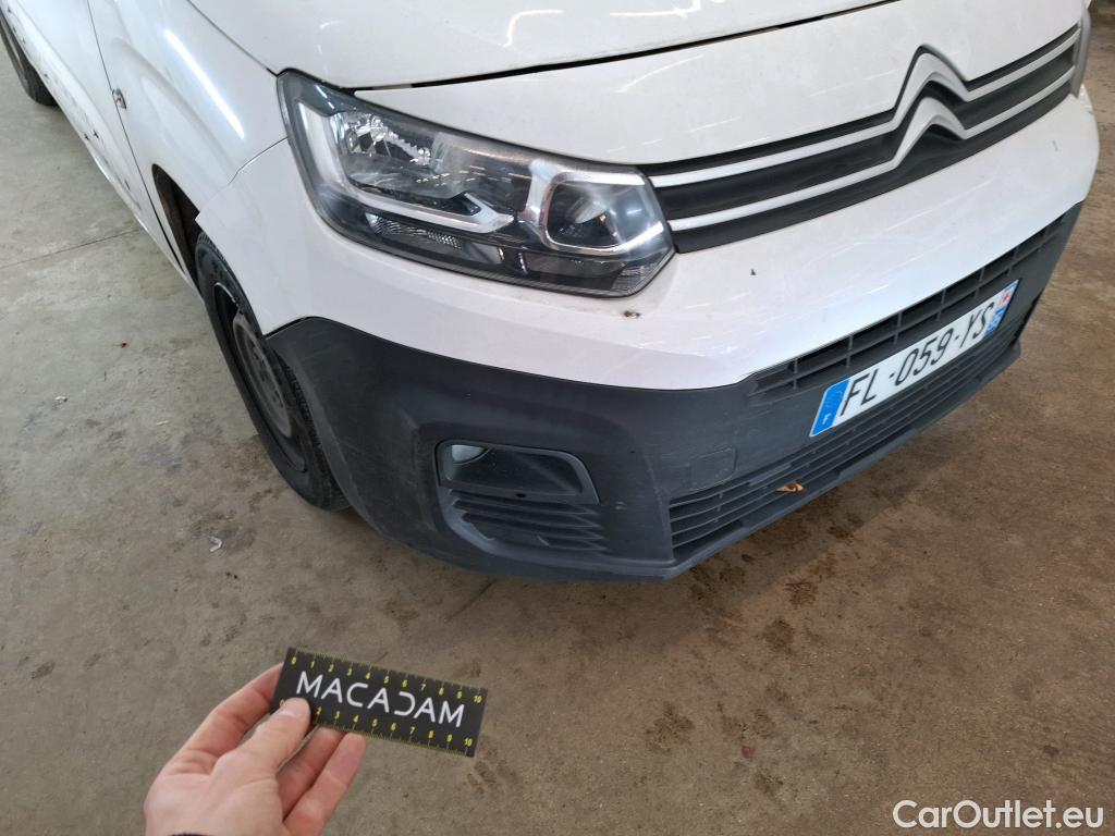  Citroen  Berlingo  Fourgon Club M 650 1.5 BlueHDi 75CV BVM5 E6dT #25