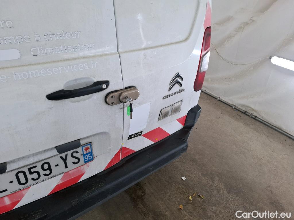  Citroen  Berlingo  Fourgon Club M 650 1.5 BlueHDi 75CV BVM5 E6dT #4