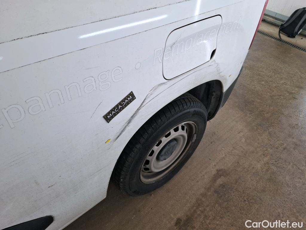  Citroen  Berlingo  Fourgon Club M 650 1.5 BlueHDi 75CV BVM5 E6dT #11