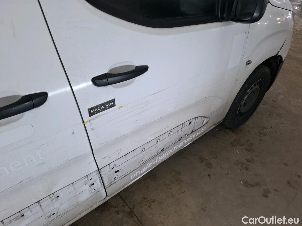  Citroen  Berlingo  Fourgon Club M 650 1.5 BlueHDi 75CV BVM5 E6dT #17
