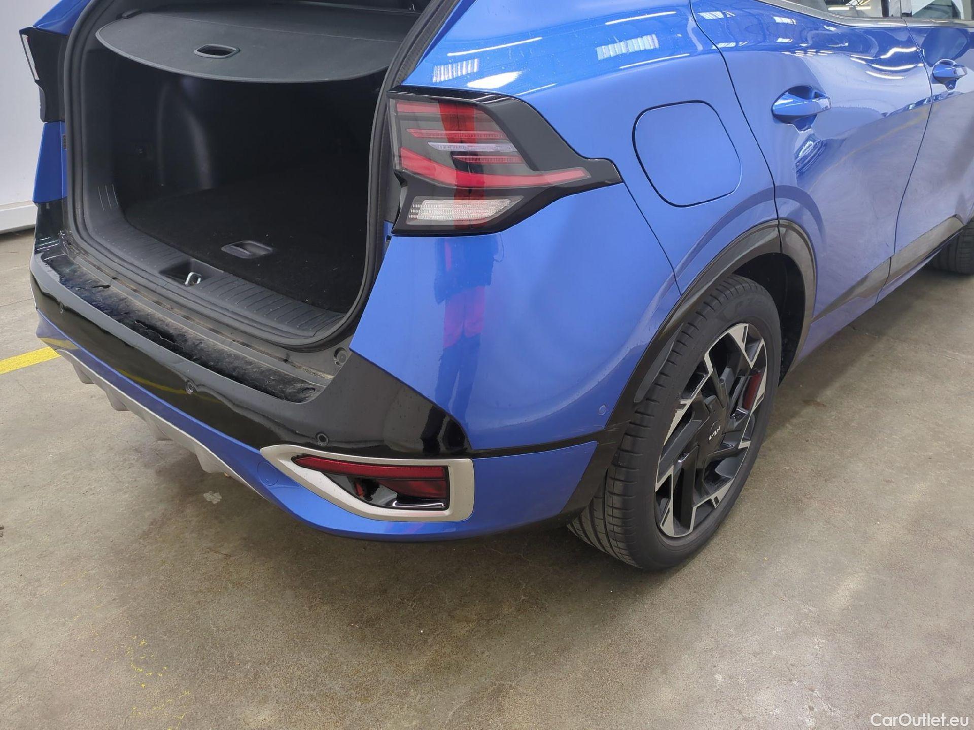  KIA  Sportage KIA  / 2021 / 5P / SUV 1.6 T-GDI 265 PHEV AUTO 4WD GT-L PREM BU #24