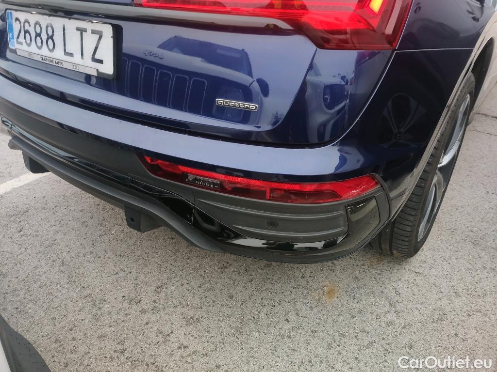  Audi  Q5 AUDI  SPORTBACK / 2020 / 5P / todoterreno Black line 40 TDI 150kW quattro-ultra #3