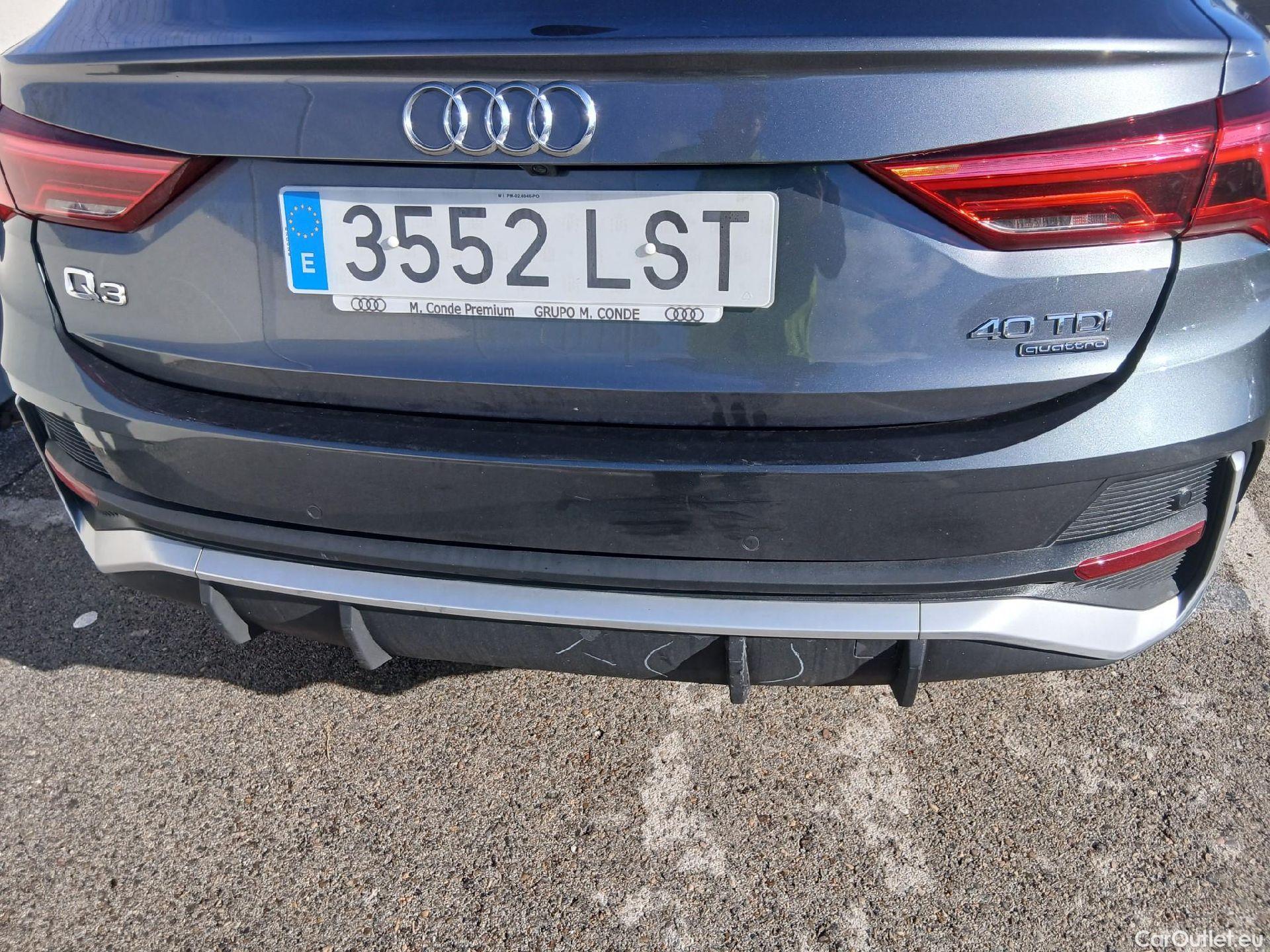  Audi  Q3 AUDI  Sportback / 2019 / 5P / todoterreno 40 TDI 140kW S tronic Quattro S Line #7