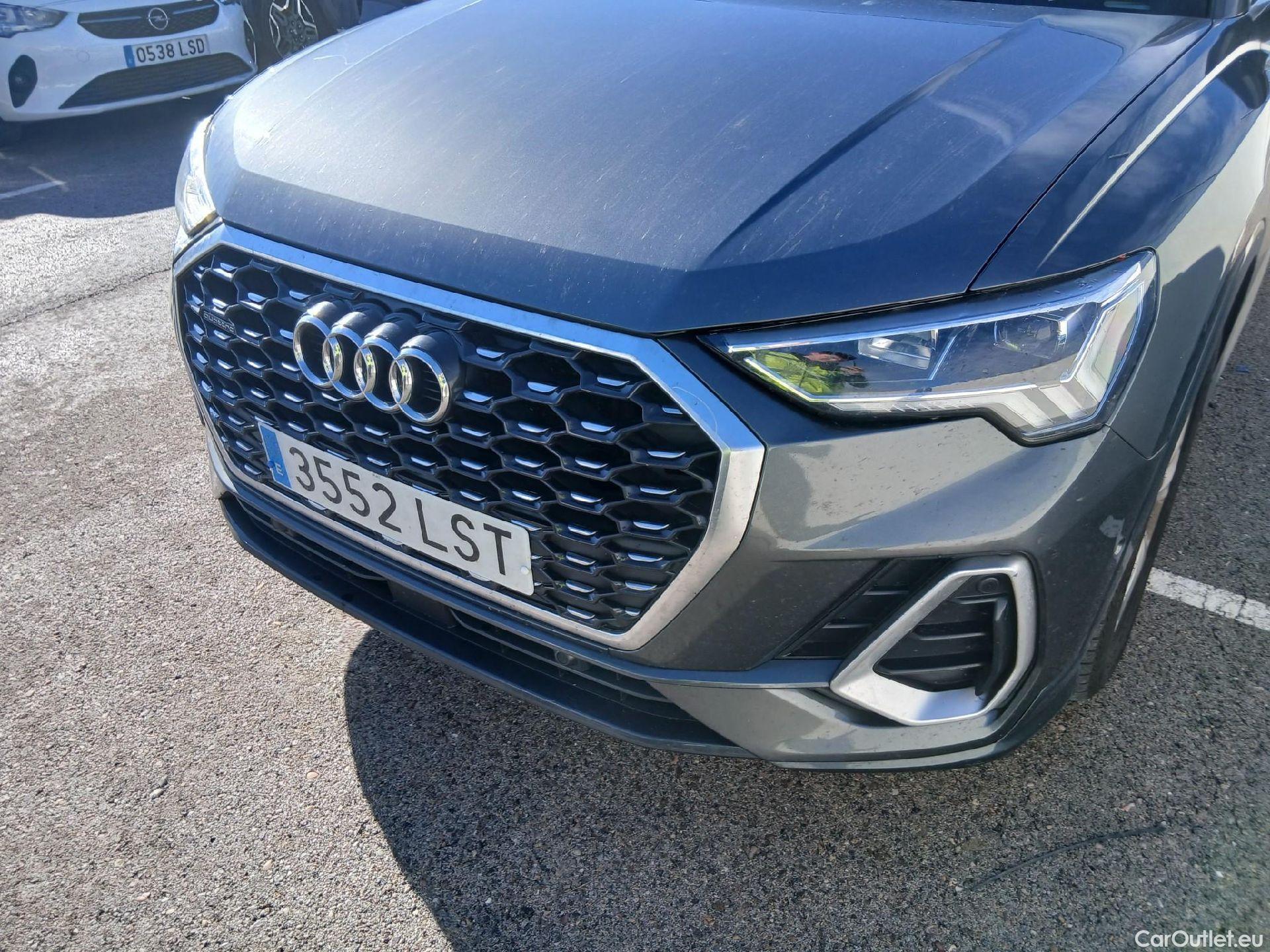  Audi  Q3 AUDI  Sportback / 2019 / 5P / todoterreno 40 TDI 140kW S tronic Quattro S Line #4