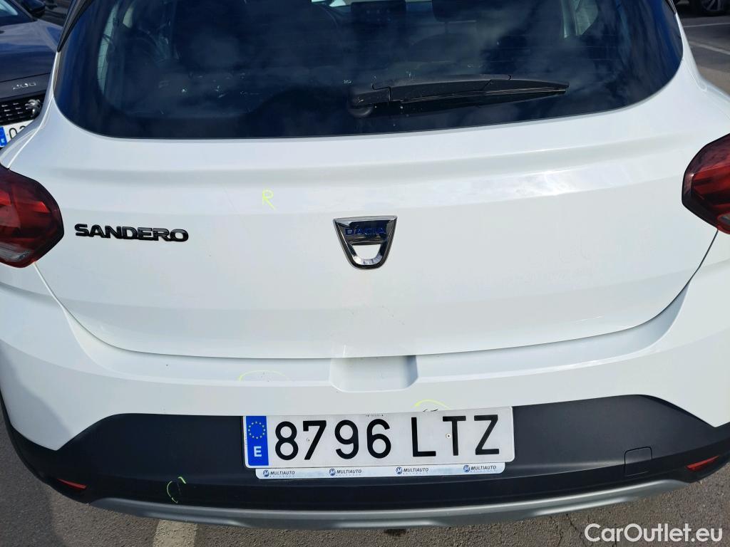  Dacia  Sandero DACIA  / 2020 / 5P / berlina con portón Stepway Essential TCe 67kW (90V) #12