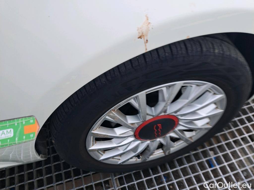  Fiat  500  Red 1.0 70CV MT6 E6d #3