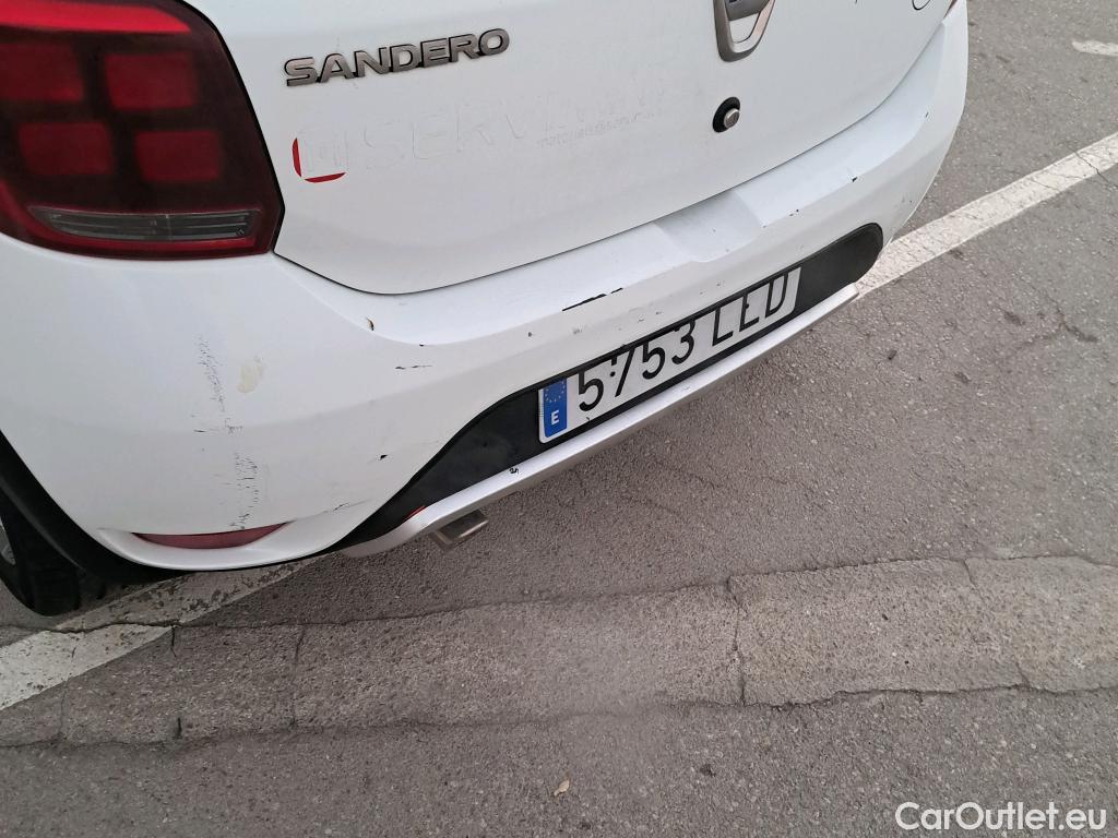  Dacia  Sandero DACIA  / 2016 / 5P / berlina con portón Stepway Essential TCE 74kW (100CV) GLP #9