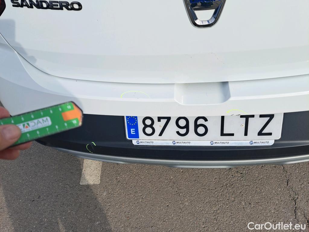  Dacia  Sandero DACIA  / 2020 / 5P / berlina con portón Stepway Essential TCe 67kW (90V) #29