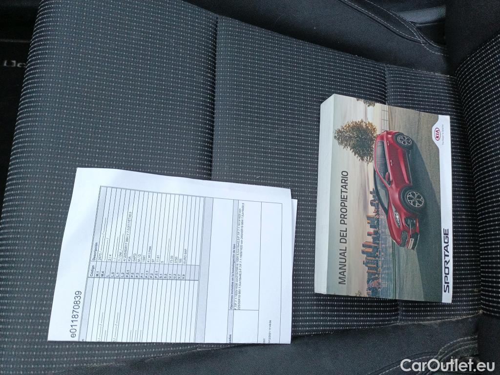  KIA  Sportage KIA  / 2018 / 5P / todoterreno 1.6 GDi 97kW (132CV) Black Edition 4x2(SP) #5