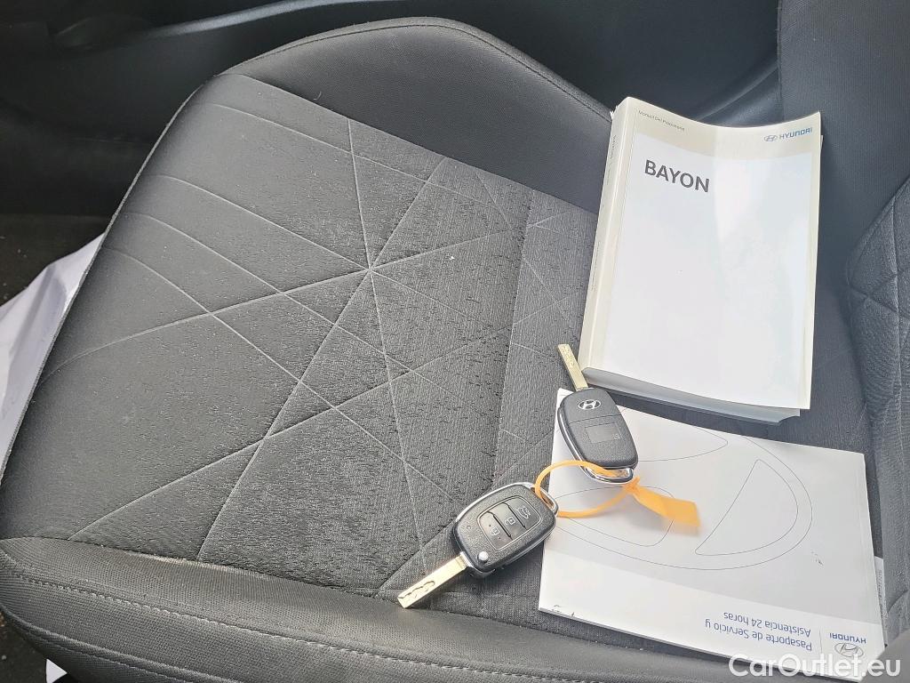  Hyundai  Bayon HYUNDAI  / 2021 / 5P / todoterreno 1.0 TGDI 74kW (100CV) Maxx #8