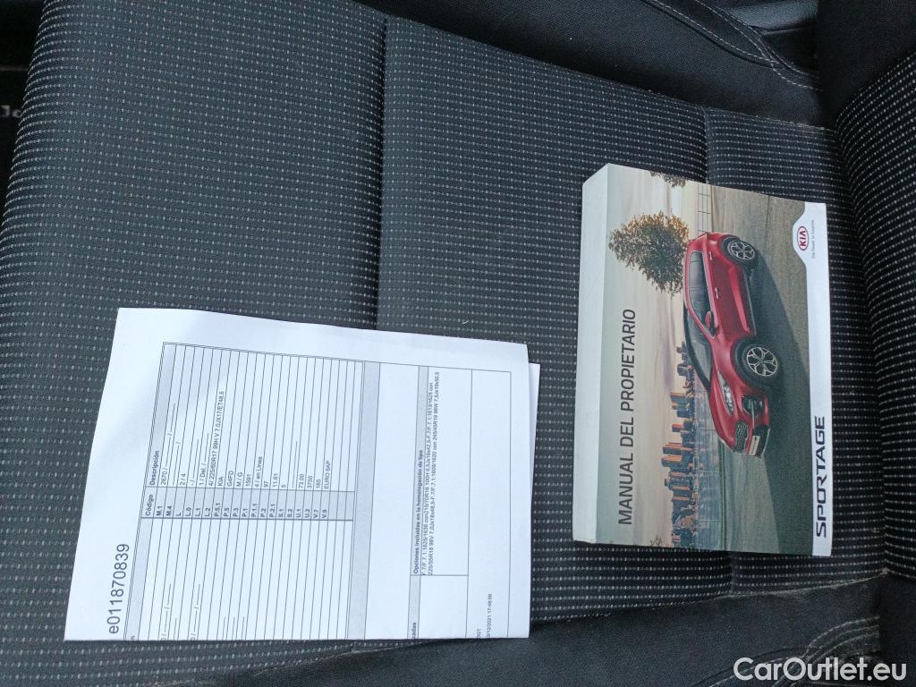  KIA  Sportage KIA  / 2018 / 5P / todoterreno 1.6 GDi 97kW (132CV) Black Edition 4x2(SP) #6