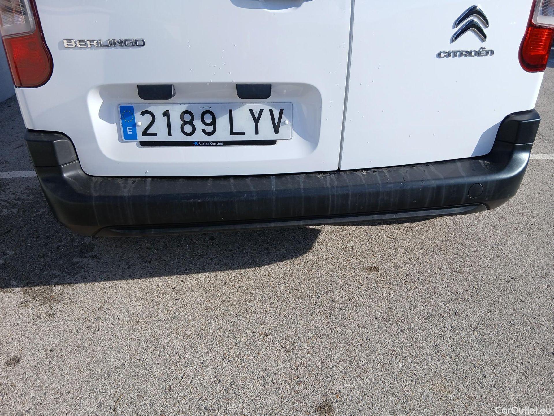  Citroen  Berlingo CITROEN  / 2018 / 3P / furgón derivado de turismo Talla M BlueHDi 100 CONTROL (AC2) #12