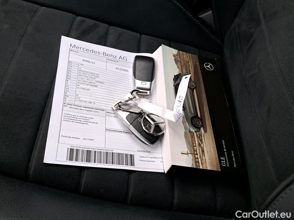  Mercedes  G-Klasee MERCEDES-BENZ GLE / 2018 / 5P / todoterreno GLE 300 d 4MATIC #8