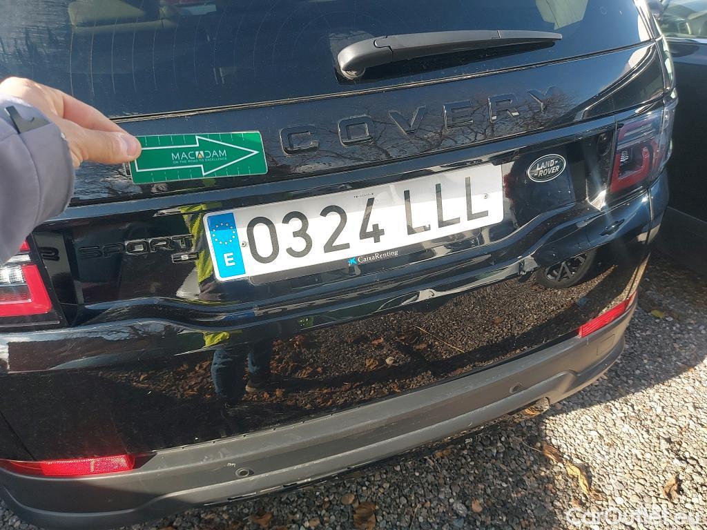  Land Rover  Discovery LAND ROVER  Sport / 2019 / 5P / todoterreno 2.0D I4-L.Flw 150 PS AWD MHEV Auto S #1