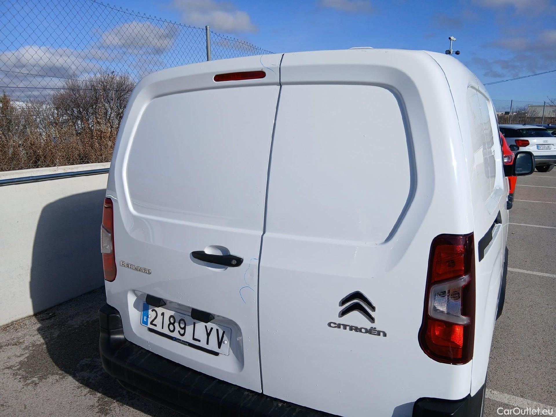  Citroen  Berlingo CITROEN  / 2018 / 3P / furgón derivado de turismo Talla M BlueHDi 100 CONTROL (AC2) #20