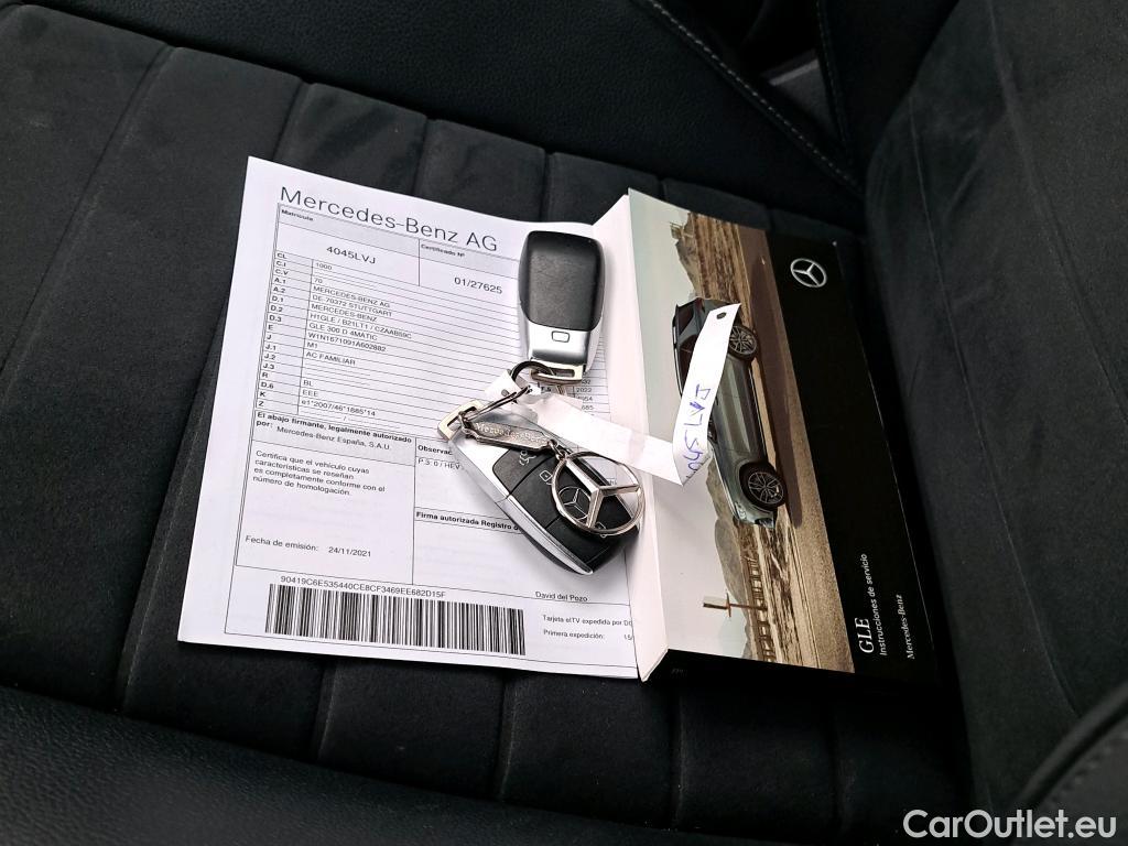  Mercedes  G-Klasee MERCEDES-BENZ GLE / 2018 / 5P / todoterreno GLE 300 d 4MATIC #7