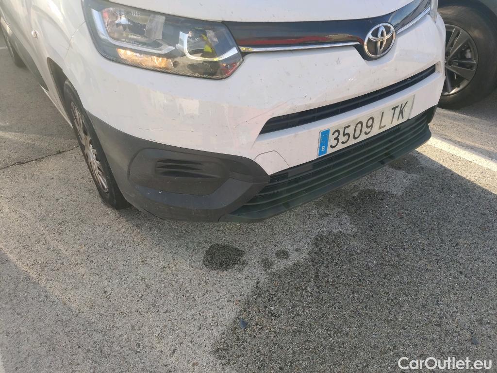  Toyota  Proace TOYOTA  City / 2020 / 4P / combi 1.5D 75kW (100CV) GX L1 #33