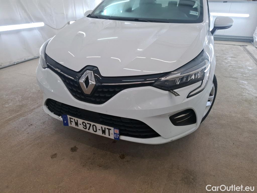  Renault  Clio  V Business 1.0 SCe 65CV BVM5 E6d #1