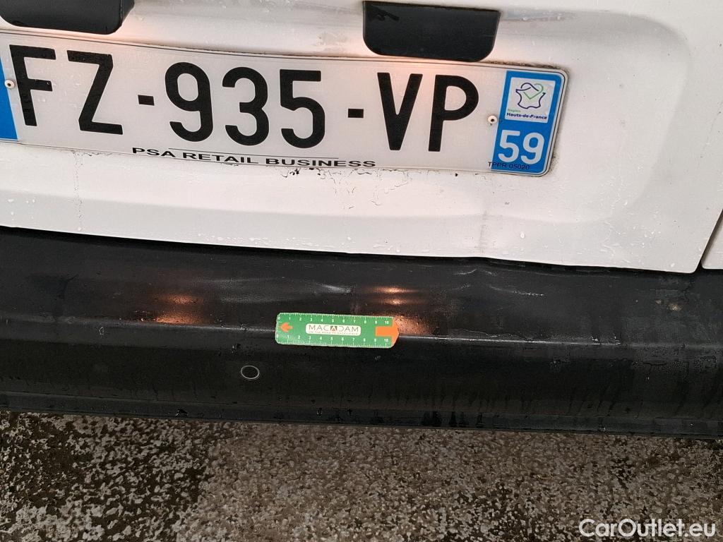  Peugeot  Partner  Asphalt L1 1.5 HDi 100CV BVM5 E6dT #9